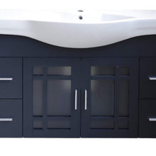 Load image into Gallery viewer, Bellaterra Home Vanity BellaTerra Home 48 in Single Sink Vanity-Wood-Dark Gray