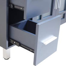 Load image into Gallery viewer, Bellaterra Home Vanity BellaTerra Home 48 in Single Sink Vanity-Wood-Dark Gray