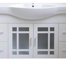 Load image into Gallery viewer, Bellaterra Home Vanity BellaTerra Home 48 in Single Sink Vanity-Wood-White 203138-WH
