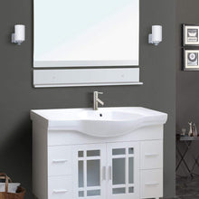 Load image into Gallery viewer, Bellaterra Home Vanity BellaTerra Home 48 in Single Sink Vanity-Wood-White 203138-WH