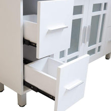 Load image into Gallery viewer, Bellaterra Home Vanity BellaTerra Home 48 in Single Sink Vanity-Wood-White 203138-WH