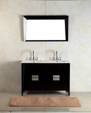Load image into Gallery viewer, Bellaterra Home Vanity BellaTerra Home 48-inch Double Sink Vanity 500410-ES-WH-48D