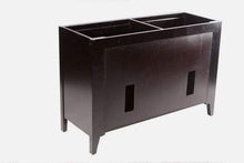 Load image into Gallery viewer, Bellaterra Home Vanity BellaTerra Home 48-inch Double Sink Vanity 500410-ES-WH-48D