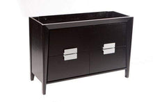 Load image into Gallery viewer, Bellaterra Home Vanity BellaTerra Home 48-inch Double Sink Vanity 500410-ES-WH-48D
