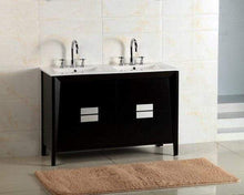 Load image into Gallery viewer, Bellaterra Home Vanity BellaTerra Home 48-inch Double Sink Vanity 500410-ES-WH-48D