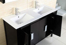 Load image into Gallery viewer, Bellaterra Home Vanity BellaTerra Home 48-inch Double Sink Vanity 500410D-ES-WH-48D