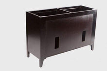 Load image into Gallery viewer, Bellaterra Home Vanity BellaTerra Home 48-inch Double Sink Vanity 500410D-ES-WH-48D