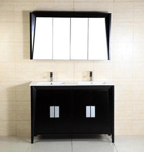 Load image into Gallery viewer, Bellaterra Home Vanity BellaTerra Home 48-inch Double Sink Vanity 500410D-ES-WH-48D