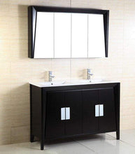 Load image into Gallery viewer, Bellaterra Home Vanity BellaTerra Home 48-inch Double Sink Vanity 500410D-ES-WH-48D