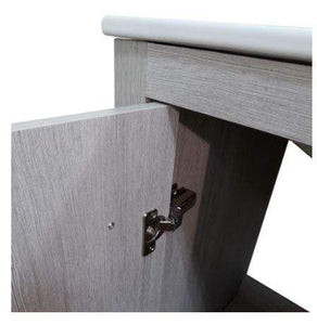 Bellaterra Home Vanity BellaTerra Home 48-inch Double Sink Vanity 502001B-48D