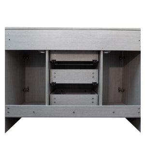Bellaterra Home Vanity BellaTerra Home 48-inch Double Sink Vanity 502001B-48D