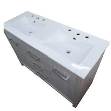 Load image into Gallery viewer, Bellaterra Home Vanity BellaTerra Home 48-inch Double Sink Vanity 502001B-48D