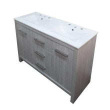 Load image into Gallery viewer, Bellaterra Home Vanity BellaTerra Home 48-inch Double Sink Vanity 502001B-48D