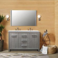 Load image into Gallery viewer, Bellaterra Home Vanity BellaTerra Home 48-inch Double Sink Vanity 502001B-48D
