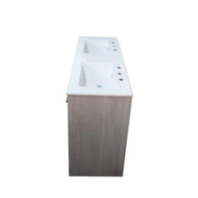 Load image into Gallery viewer, Bellaterra Home Vanity BellaTerra Home 48-inch Double Sink Vanity 502001B-48D