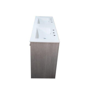 Bellaterra Home Vanity BellaTerra Home 48-inch Double Sink Vanity 502001B-48D