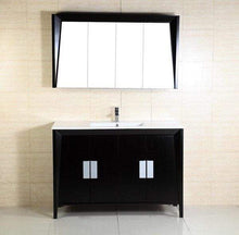 Load image into Gallery viewer, Bellaterra Home Vanity BellaTerra Home 48-inch Single Sink Vanity 500410D-ES-WH-48S