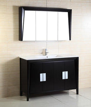 Load image into Gallery viewer, Bellaterra Home Vanity BellaTerra Home 48-inch Single Sink Vanity 500410D-ES-WH-48S