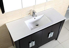 Load image into Gallery viewer, Bellaterra Home Vanity BellaTerra Home 48-inch Single Sink Vanity 500410D-ES-WH-48S