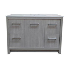 Load image into Gallery viewer, Bellaterra Home Vanity BellaTerra Home 48-inch Single Sink Vanity 502001B-48S