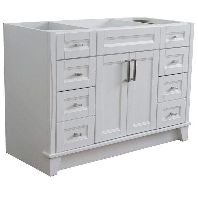 Find 48 Inch Single Sink Vanity Top Cabinet Only - Sinks and Vanities