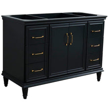 Load image into Gallery viewer, Bellaterra Home Vanity BellaTerra Home 48&quot; Single vanity in Dark Gray- cabinet only 400800-48S-DG