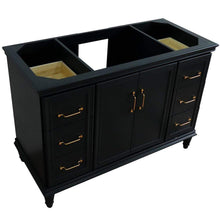 Load image into Gallery viewer, Bellaterra Home Vanity BellaTerra Home 48&quot; Single vanity in Dark Gray- cabinet only 400800-48S-DG
