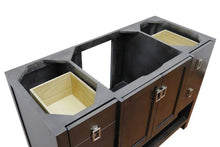 Load image into Gallery viewer, Bellaterra Home Vanity BellaTerra Home 48&quot; Single vanity in Silvery Brown finish - cabinet only 400300-SB