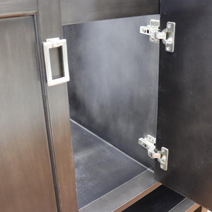 Bellaterra Home Vanity BellaTerra Home 48" Single vanity in Silvery Brown finish - cabinet only 400300-SB