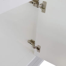 Load image into Gallery viewer, Bellaterra Home Vanity BellaTerra Home 48&quot; Single vanity in White finish - cabinet only 400300-WH