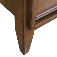 Load image into Gallery viewer, Bellaterra Home Vanity BellaTerra Home 49&quot; Double sink vanity in Walnut finish with Black galaxy granite and rectangle sink 400901-49D-WA-BGR