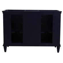 Load image into Gallery viewer, Bellaterra Home Vanity BellaTerra Home 49&quot; Double vanity in Blue finish with White Carrara and rectangle sink 400800-49D-BU-WMR