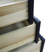 Load image into Gallery viewer, Bellaterra Home Vanity BellaTerra Home 49&quot; Double vanity in Blue finish with White quartz and rectangle sink 400800-49D-BU-WER