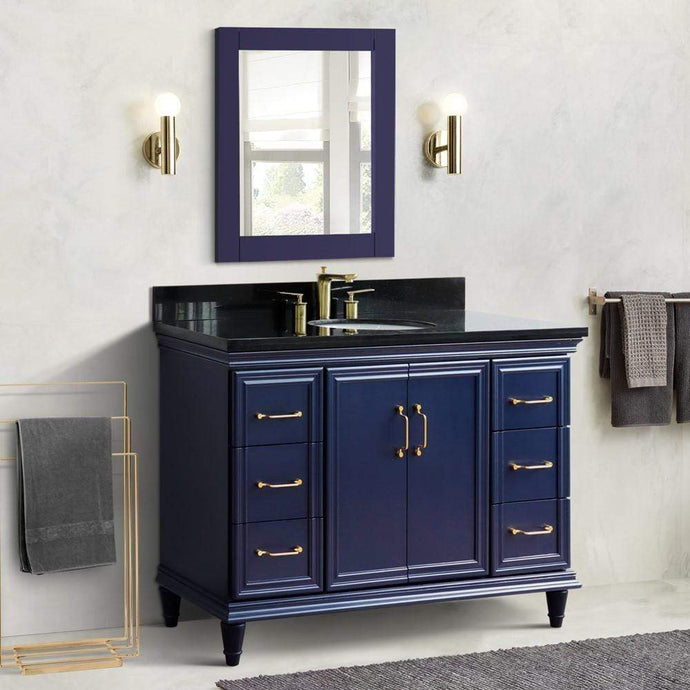 Bellaterra Home Vanity BellaTerra Home 49