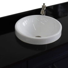 Load image into Gallery viewer, Bellaterra Home Vanity BellaTerra Home 49&quot; Single sink vanity in Blue finish with Black galaxy granite and round sink 400700-49S-BU-BGRD