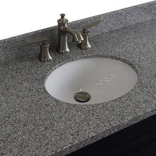 Load image into Gallery viewer, Bellaterra Home Vanity BellaTerra Home 49&quot; Single sink vanity in Blue finish with Gray granite and and oval sink 400700-49S-BU-GYO