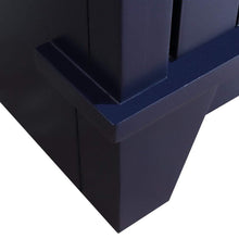 Load image into Gallery viewer, Bellaterra Home Vanity BellaTerra Home 49&quot; Single sink vanity in Blue finish with Gray granite and rectangle sink 400700-49S-BU-GYR