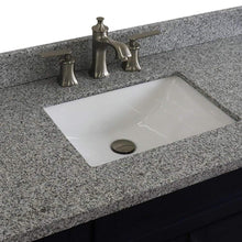 Load image into Gallery viewer, Bellaterra Home Vanity BellaTerra Home 49&quot; Single sink vanity in Blue finish with Gray granite and rectangle sink 400700-49S-BU-GYR