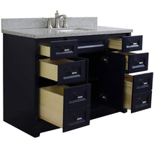 Load image into Gallery viewer, Bellaterra Home Vanity BellaTerra Home 49&quot; Single sink vanity in Blue finish with Gray granite and rectangle sink 400700-49S-BU-GYR