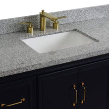Load image into Gallery viewer, Bellaterra Home Vanity BellaTerra Home 49&quot; Single sink vanity in Blue finish with Gray granite and rectangle sink 400800-49S-BU-GYR