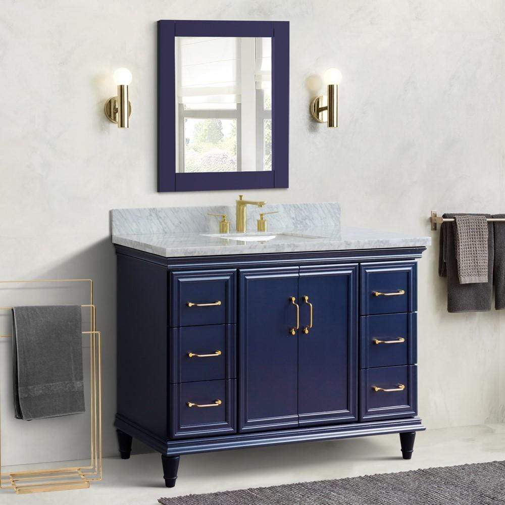 Bellaterra Home Vanity BellaTerra Home 49