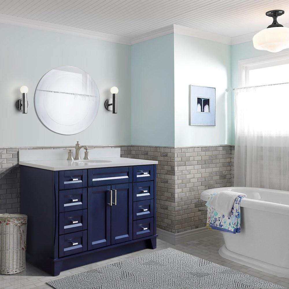 Bellaterra Home Vanity BellaTerra Home 49