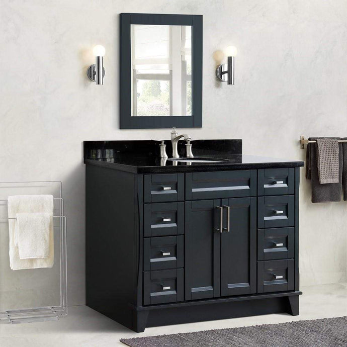 Bellaterra Home Vanity BellaTerra Home 49