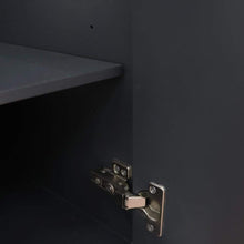 Load image into Gallery viewer, Bellaterra Home Vanity BellaTerra Home 49&quot; Single sink vanity in Dark Gray finish with Black galaxy granite and rectangle sink 400800-49S-DG-BGR
