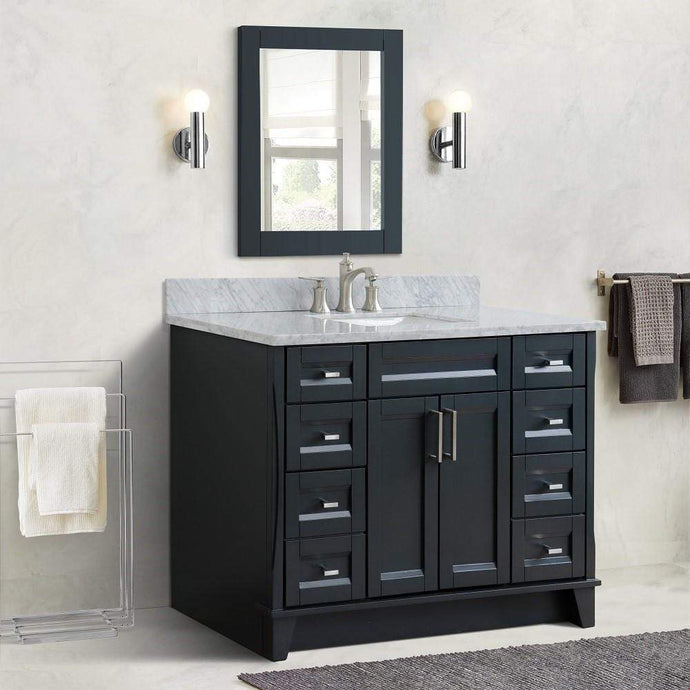 Bellaterra Home Vanity BellaTerra Home 49