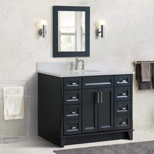 Load image into Gallery viewer, Get Oval Single Sink Vanity Top 49 Inch - Sinks and Vanities