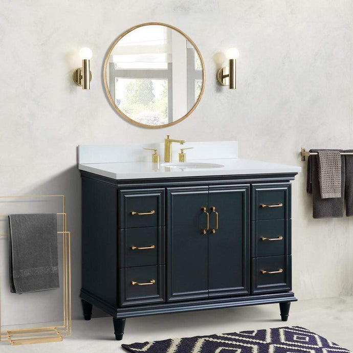 Bellaterra Home Vanity BellaTerra Home 49