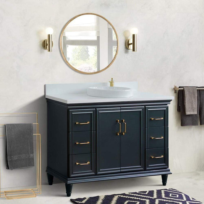 Bellaterra Home Vanity BellaTerra Home 49