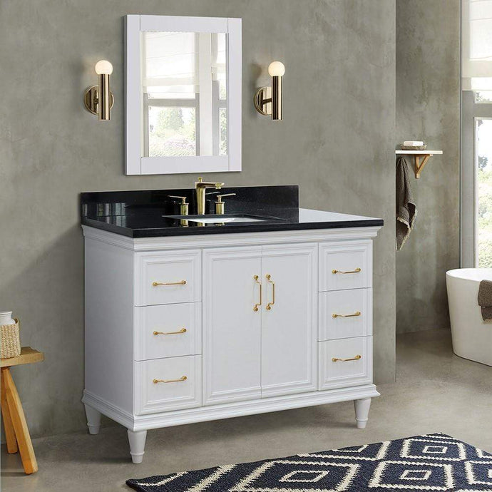 Bellaterra Home Vanity BellaTerra Home 49