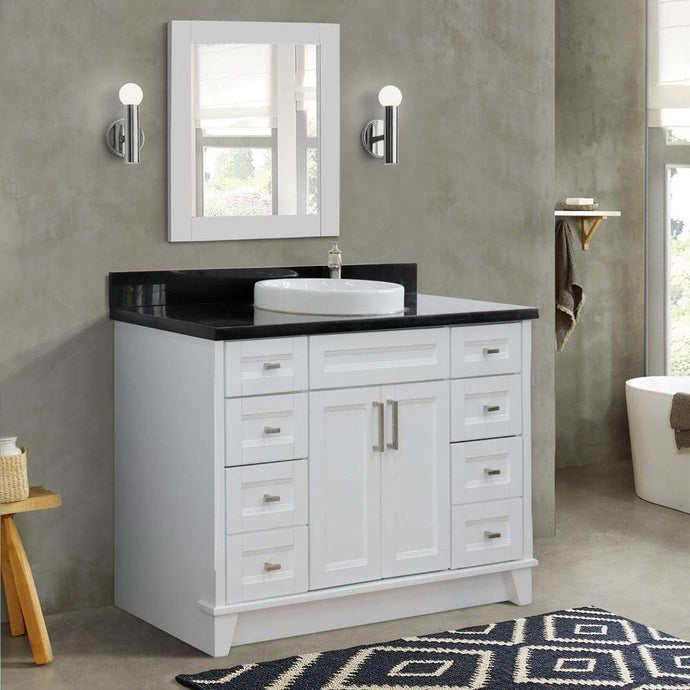 Bellaterra Home Vanity BellaTerra Home 49